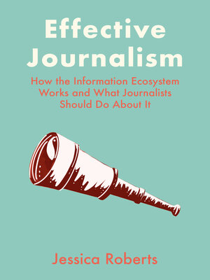cover image of Effective Journalism